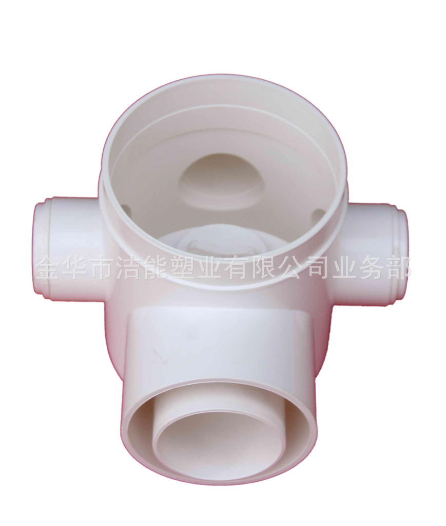 诚信厂家内 塑料地漏 英制多通地漏 四通塑料地漏 pvc防臭地漏