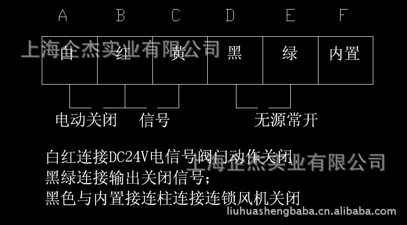 厂家直销上海优质共板多叶常开280°电动防火阀排烟防火阀