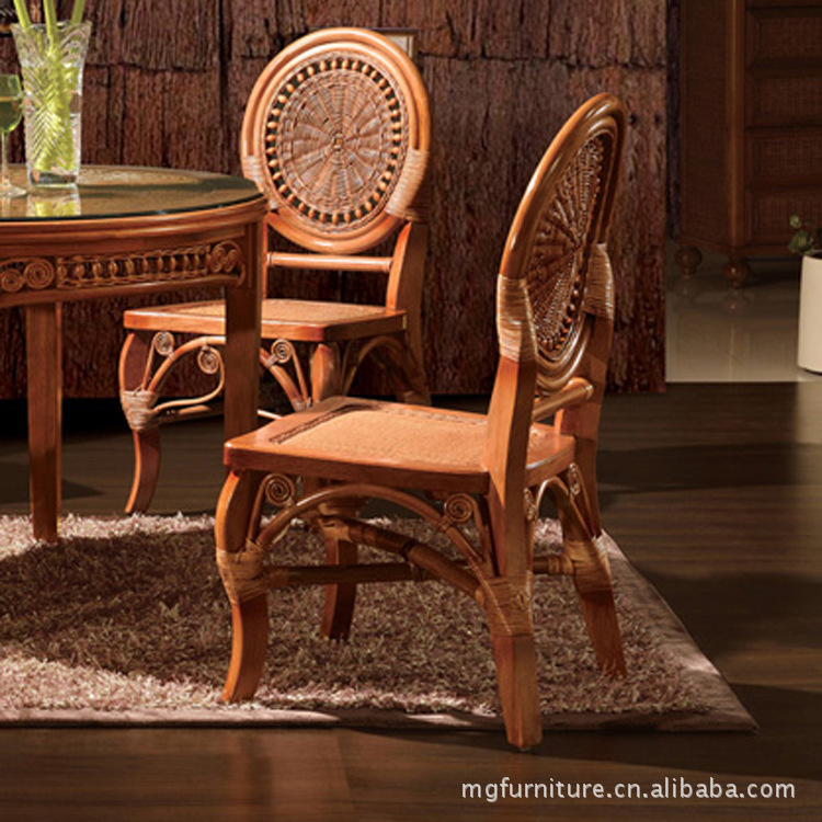 藤木餐桌椅 藤木餐桌椅