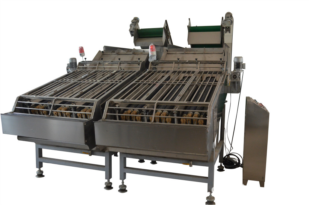 双台6BYQ-12型剥皮机2