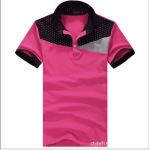 6色入POLO衫灰色 白色 粉色 黄色 蓝色 绿色 311-8312-40