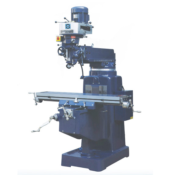 供应台湾炮塔式数显铣床