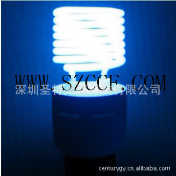 ccfl spiral lamp 5W BLUE