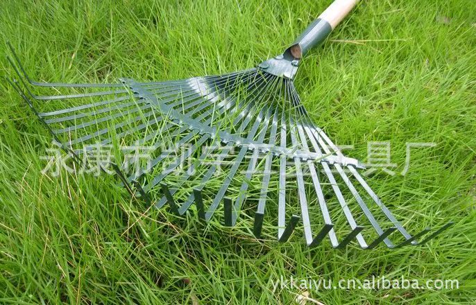 其他园林五金工具-草耙,铁耙,22齿耙,落叶耙,园林耙-其他园林五金工具