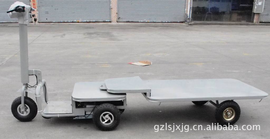 广东广州小型牵引车 电动小拖车小拖 搬运车 电动搬运