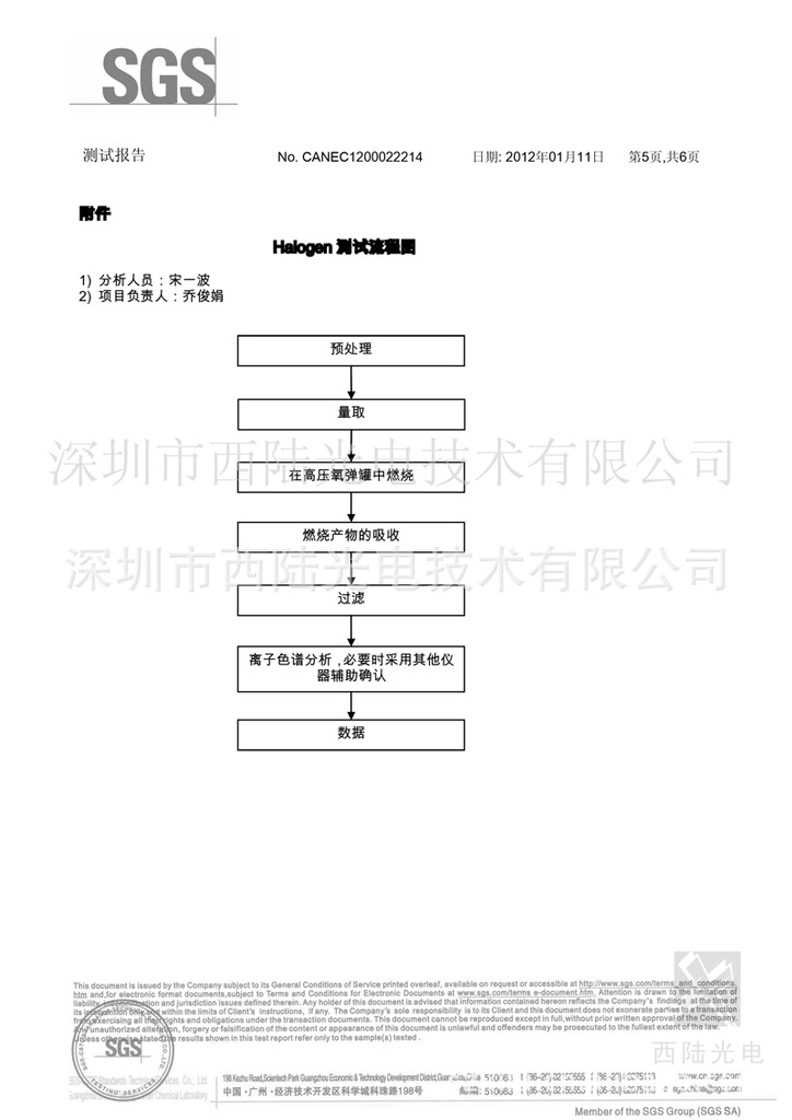 PET单面亚乳白膜 SGS环保测试-5