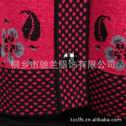 濮院羊毛衫羊绒衫批发女式针织衫厂家直销