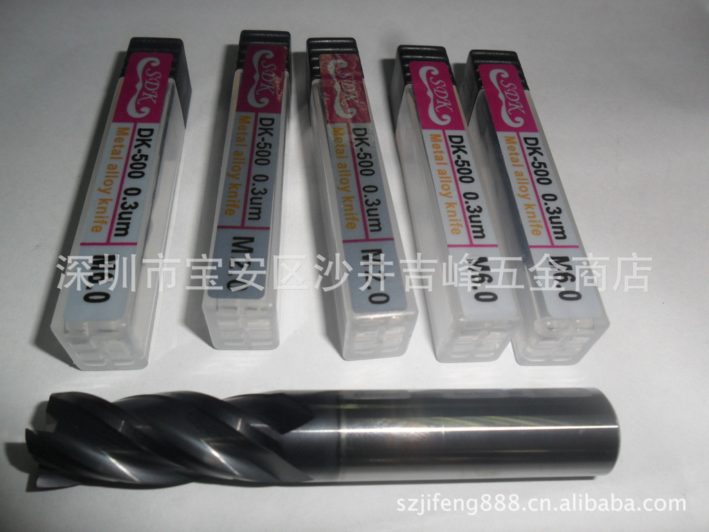优势供应台湾进口SDK500高速机专用钨钢铣刀 CNC铣刀
