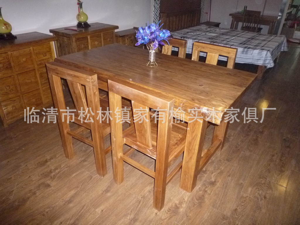 定做,批发老榆木家具,酒店家具,韩式家具,图片_11