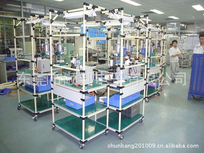 工作台式移动车