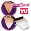 cami secret高档无痕蕾丝花边遮胸衣裹胸抹胸批发