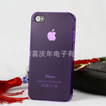 磨砂iphone4手机壳0.5MM,磨砂苹果4手机壳,磨砂手机套