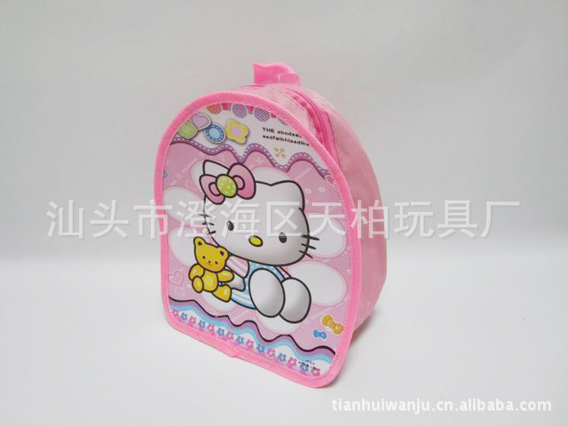 HELLO KITTY小背包 學習用品系列 兒童書包 廣告贈品日用品工廠,批發,進口,代購