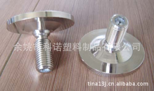 万向调整脚 全碳钢镀镍调节脚 内六角高强度支撑底脚