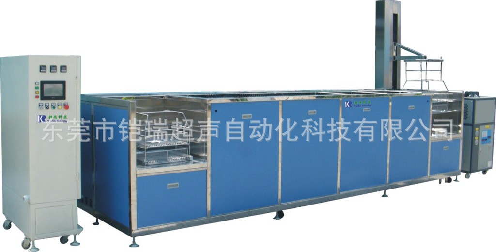单臂超声波清洗机设备
