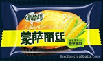 销售便宜实惠保质期久的龙海昕德利散装蒙莎丽丝玉米蛋糕 糕点