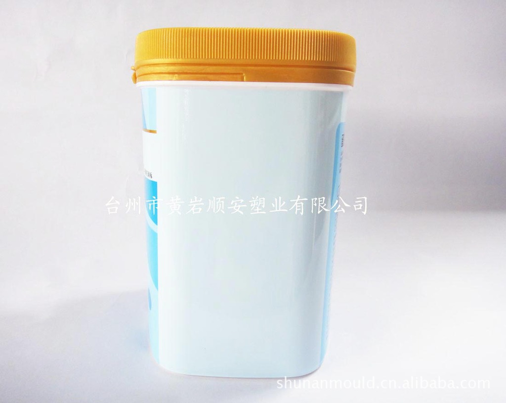 供應(yīng)塑料罐 食品罐 奶粉罐圖片_2