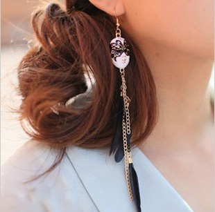 Bông tai cá tính -Bông tay Vintage -Bông tay Recho -Bông tay Hàn Quốc -Bông tay nữ - 6