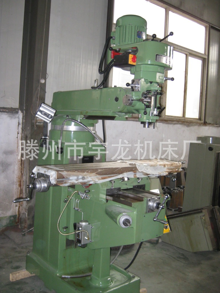 直销全新型4号炮塔铣床，升降台炮塔铣床精密型炮塔铣床