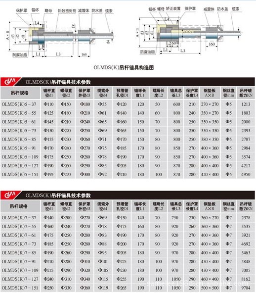 柳州钢绞线拉索锚具生产 价格合理 厂家直销