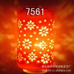 陶瓷小夜灯 精雕小夜灯 编号:7561