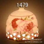 陶瓷小夜灯 镂空小夜灯 编号:1479