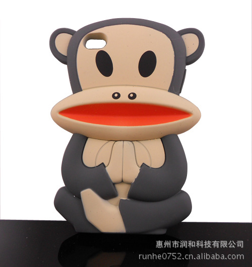iphone 4手机保护套 大嘴猴保护套