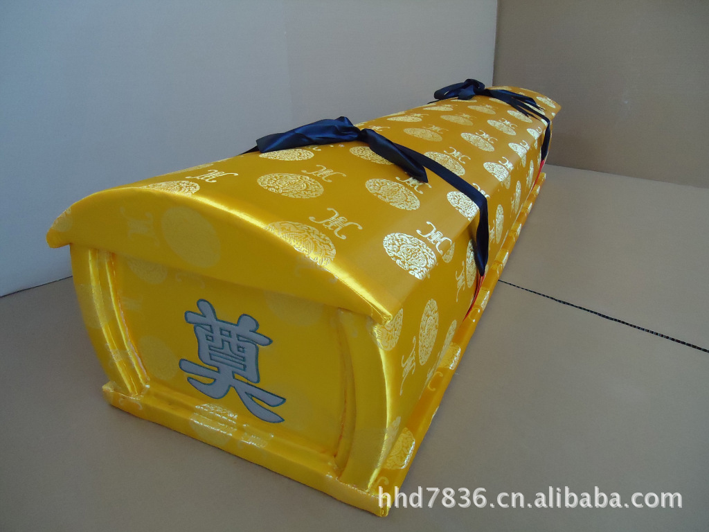 批发供应棺材纸棺环保棺