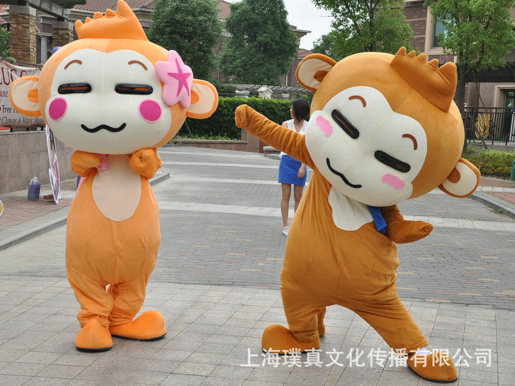悠嘻猴 卡通舞台 演出服装 卡通动漫 卡通人偶 租赁