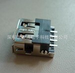 USB AF沉板式前插后贴