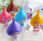 供应娃娃风扇 充电小风扇 创意礼品 家居用品 新奇特夏天玩具