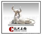 【供应园林雕塑】/动物石雕/垦荒牛