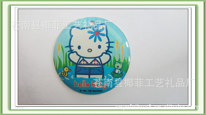 【廠傢直銷】時尚HELLO KITTY手機掛件 廣告促銷LOGO手機掛件工廠,批發,進口,代購