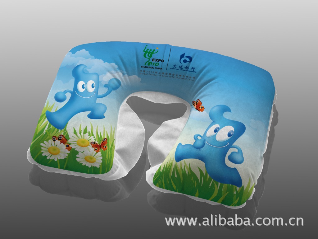 17x11inch inflatable pillow(JS