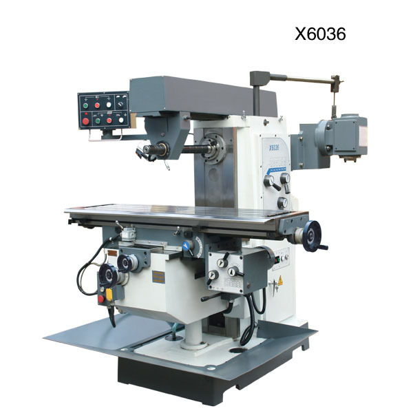 【精工打造】立卧两用ZX6350P炮塔铣床