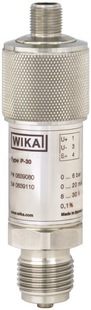 WIKA 高精度压力变送器 带USB接口 P-30 P-31 GROST CRN认证 进口