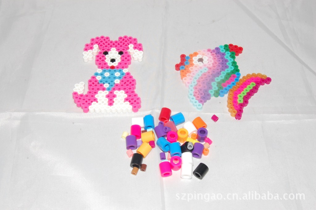 PE珠仔(喉粒)热烫拼图2