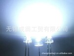 现货F5草帽白光LED2000-2200mcd