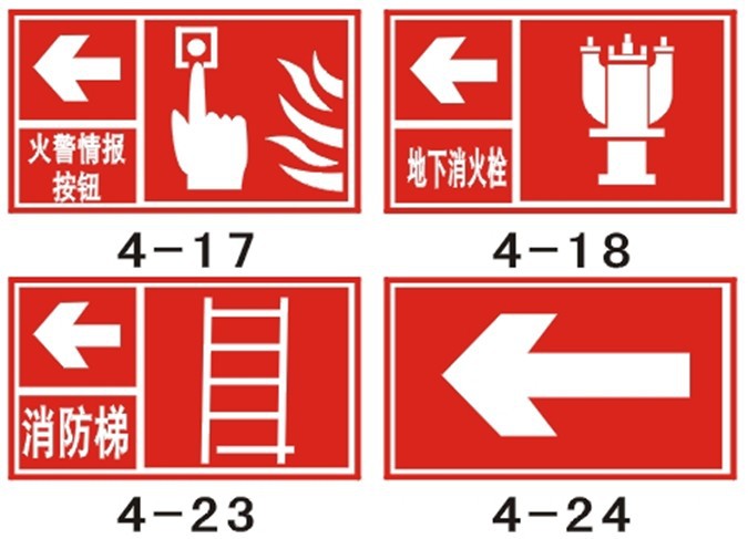 安全标识牌 消防标志牌