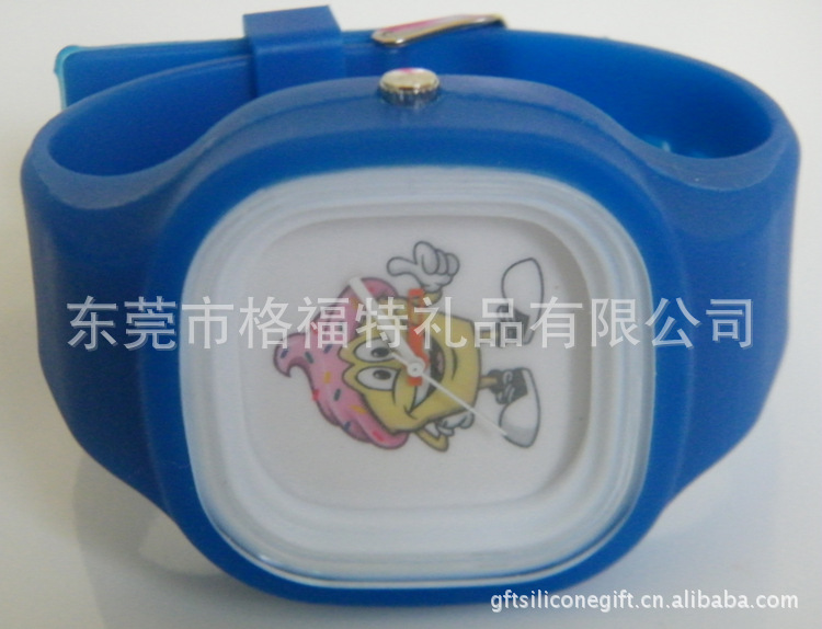 [格福特礼品厂家]供应硅胶果冻表 硅胶果冻手表 手表果冻硅胶！ 