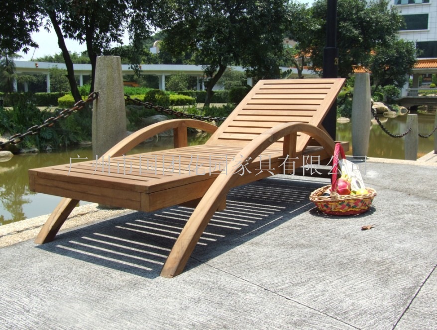 实木桌椅/实木沙滩椅/花园家具