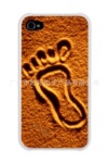 ��Ӧƻ��iPhone 4G ɳ̲��ӡ���Ųʿ� �ֻ�������