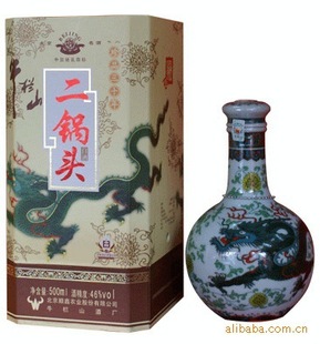 北京牛栏山二锅头珍品三十年 牛栏山30年46度 清香型白酒 500ml