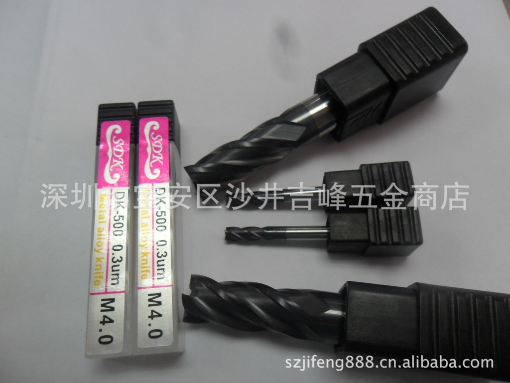 SDK DK-500钨钢立铣刀