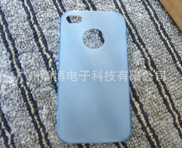 超薄0.5mm磨砂壳 iphone4手机壳 4S保护套 磨砂苹果手机保护壳