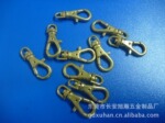 旭瀚新款龙虾扣 锌合金狗扣 PVC钥匙扣 时尚配饰 弹力好