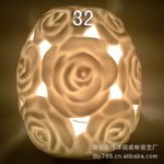 陶瓷小夜灯陶瓷香薰小夜灯编号32