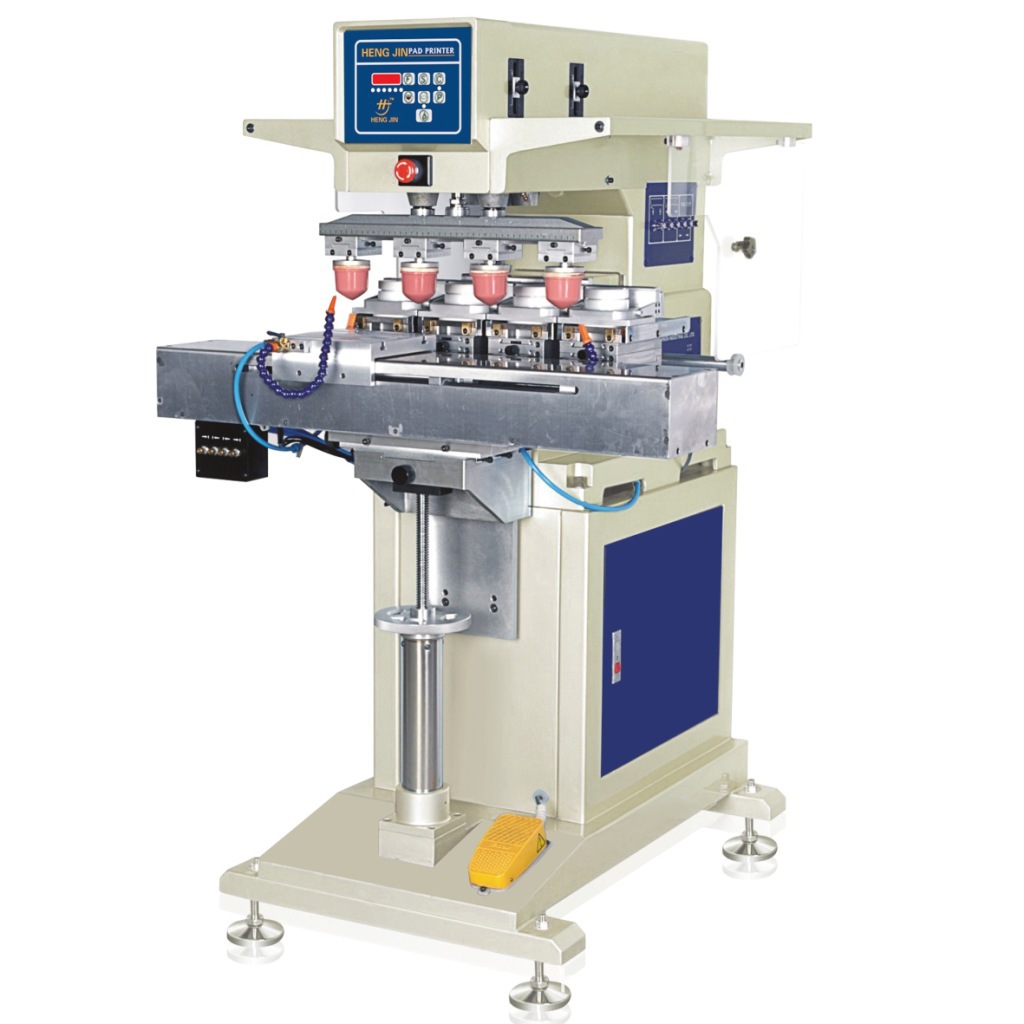 HP-200四色穿梭移印机