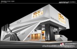地板展台设计制作搭建