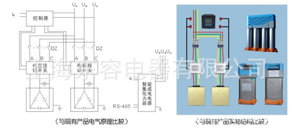 智能电容器原理图